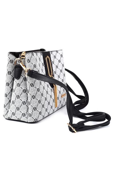 Armine 361-Dot Printed Women's Hand & Shoulder Bag