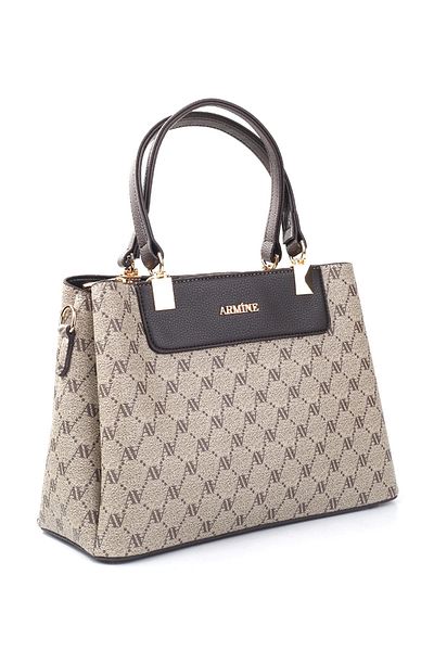 Armine 206-Dot Printed Women's Hand & Shoulder Bag