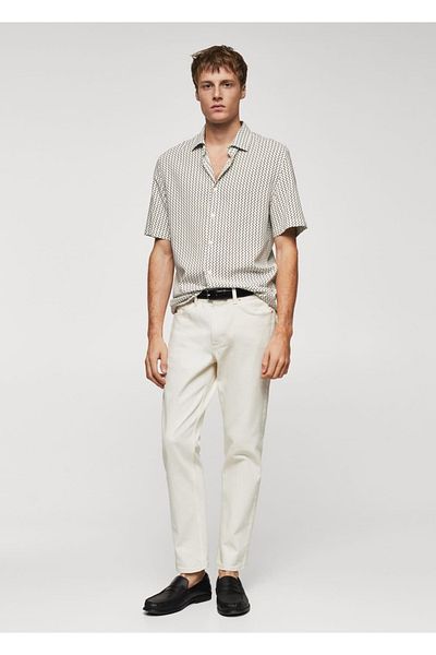 MANGO Man Hemd-Design