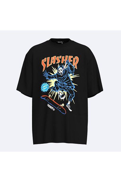 Shout Oversize Shout Slasher Unisex T-Shirt