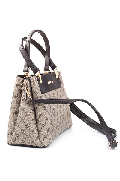 Armine 206-Dot Printed Women's Hand & Shoulder Bag
