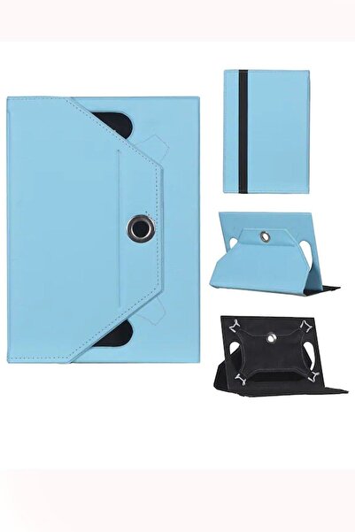 TEKNETSTORE Casper Via S40 10.4" Tablet Uyumlu Kapaklı Standlı Universal Tabl...