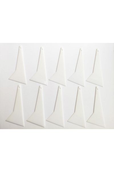 REPLAX 10 Pieces of Window Film Pulling Apparatus with Thin Mouth and Long Handle