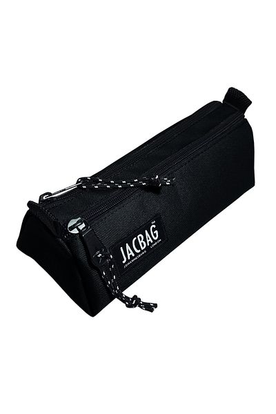 Jacbag Τσάντα μολυβιού διπλής θήκης Dual Prime Jac-02 Black Triangle