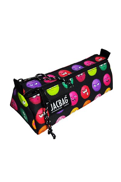 Jacbag Θήκη μολυβιού διπλού τριγωνικού τύπου διπλής θήκης