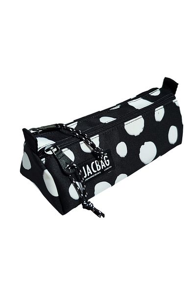 Jacbag DUAL PRIME-DOPPLE COMPARTMENT TRIANGLE TYPE PENCIL BOX