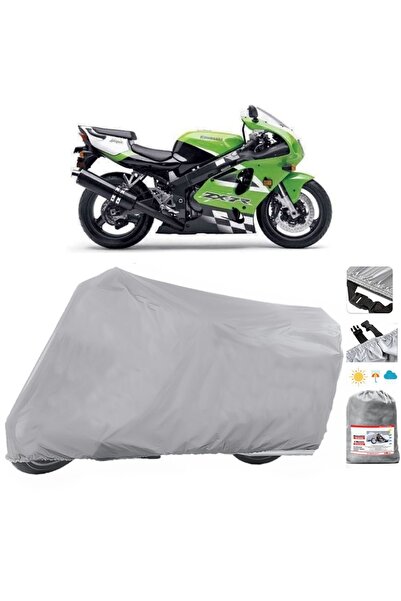 AUTOLION Kawasaki ZX-7 R Motorcycle Tarpaulin Waterproof Uv Sun Protection