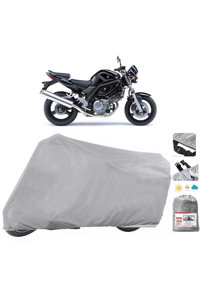 AUTOLION سوزوكي SV650A دراجة نارية القماش المشمع مقاوم للماء حماية من أشعة ال...