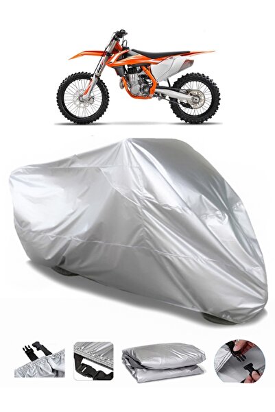 AUTOLION حقيبة خلفية KTM 450 EXC-F Six Days متوافقة مع القماش المشمع للدراجات...
