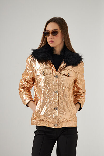 Redpoint Jackets Parlak Suni Deri Gömlek Ceket