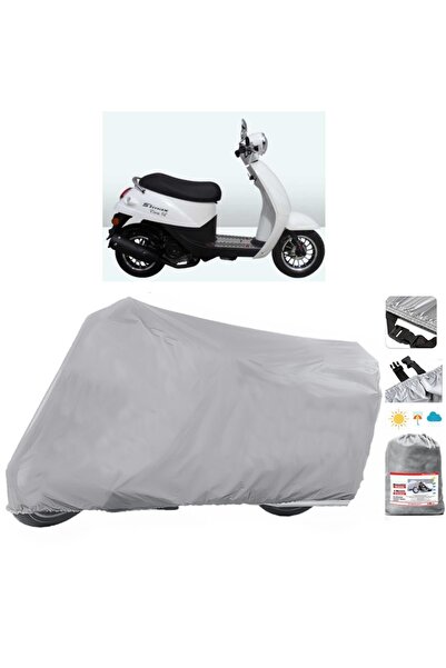 autolion Stmax Viva 80 مشمع دراجة نارية مقاوم للماء للحماية من أشعة الشمس فوق...