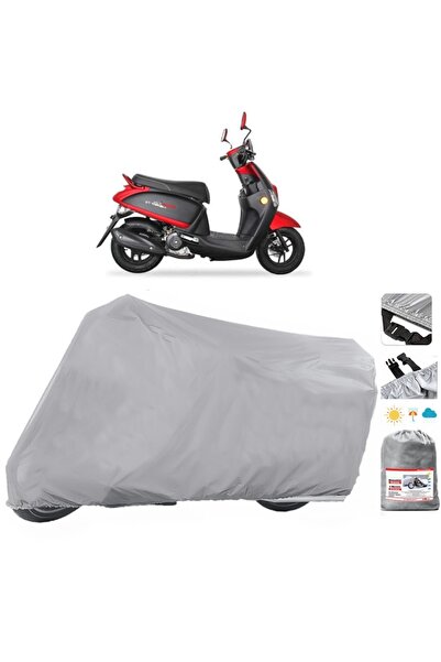 autolion Stmax Roma 50 مشمع دراجة نارية مقاوم للماء للحماية من أشعة الشمس فوق...