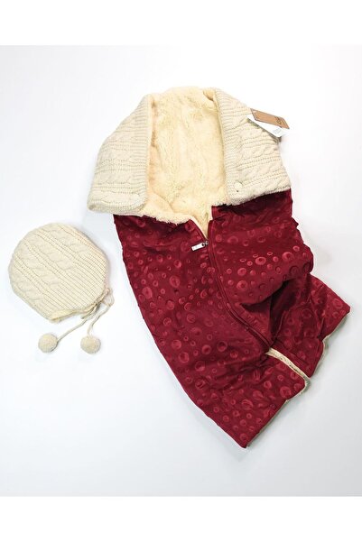 Nipperland Fermuarlı Kadife - Triko Karışım Battaniye