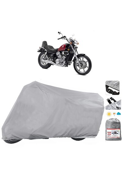AUTOLION Kawasaki VN 750 Vulcan Motorcycle Tarpaulin Waterproof Uv Sun Protec...