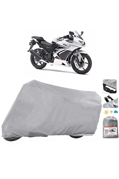 autolion لدراجة نارية كاواساكي نينجا 250R من القماش المشمع المقاوم للماء للحم...