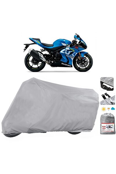 AUTOLION لسوزوكي GSX-R 1000 دراجة نارية القماش المشمع مقاوم للماء حماية من أش...