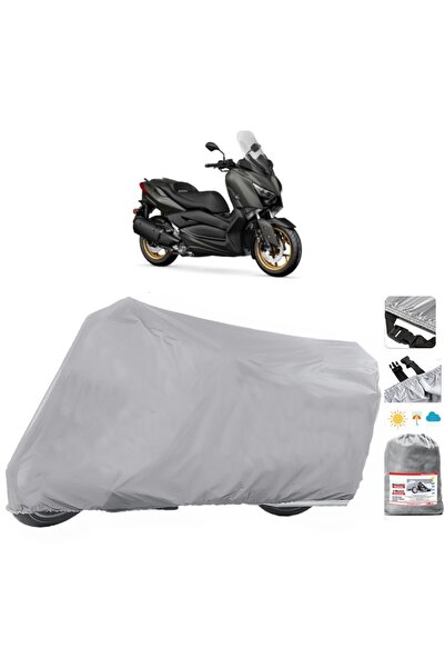 AUTOLION مشمع دراجة نارية ياماها X-Max 250 Tech Max مقاوم للماء للحماية من أش...
