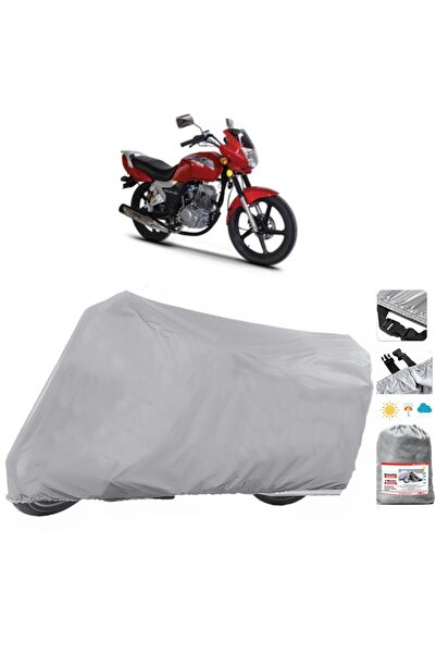 AUTOLION Kuba KH125-12D Motorcycle Tarpaulin Waterproof Uv Sun Protection