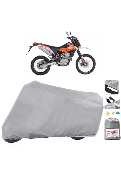 AUTOLION مشمع دراجة نارية Mondial X-Treme Enduro مقاوم للماء للحماية من أشعة ...