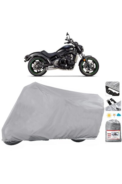 AUTOLION مشمع للدراجات النارية Kawasaki Vulcan S مقاوم للماء للحماية من أشعة ...