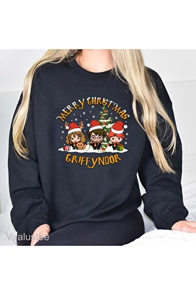 Vordevia Світшот з новорічним принтом