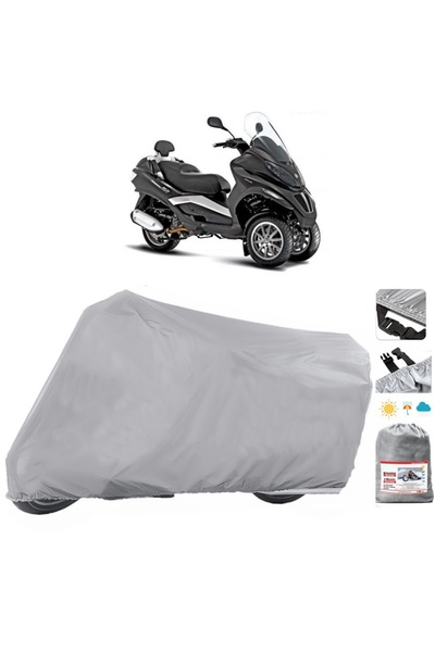AUTOLION Piaggio MP3 250 Motorcycle Tarpaulin Waterproof UV Sun Protection
