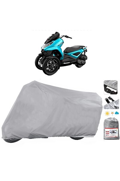 AUTOLION Qooder Quadro 4D Motorcycle Tarpaulin Waterproof UV Sun Protection