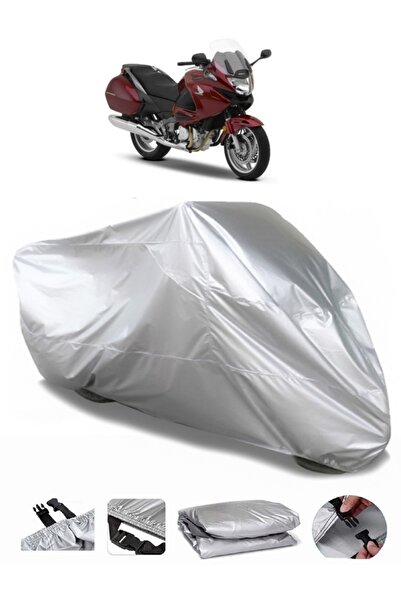 AUTOLION حقيبة خلفية Honda NT 700 V Deauville ABS متوافقة مع القماش المشمع لل...