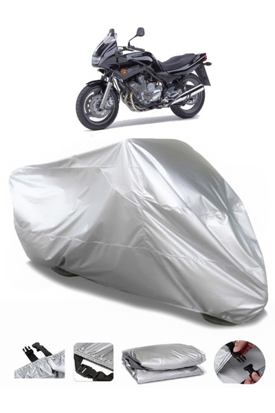 AUTOLION حقيبة ظهر متوافقة مع Yamaha XJ 600 S، من القماش السميك عالي الجودة