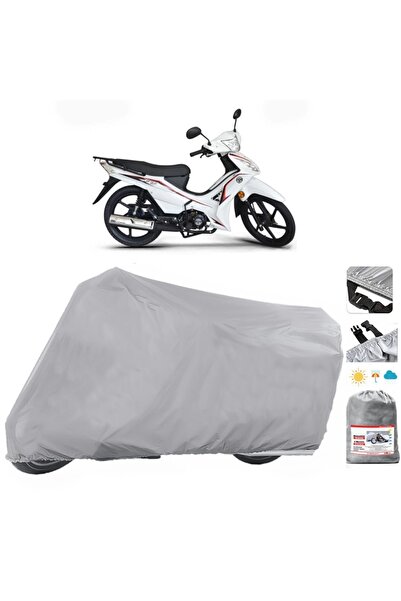 AUTOLION Kuba Aegean 50 Motorcycle Tarpaulin Waterproof UV Sun Protection