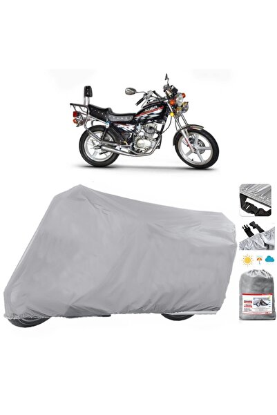 AUTOLION Kuba KB150-25 Motorcycle Tarpaulin Waterproof Uv Sun Protection