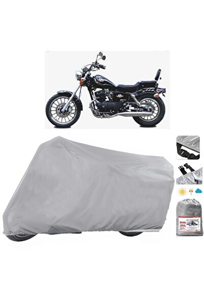 AUTOLION DD 250E-10 Compatible Motorcycle Tarpaulin Waterproof UV Sun Protection