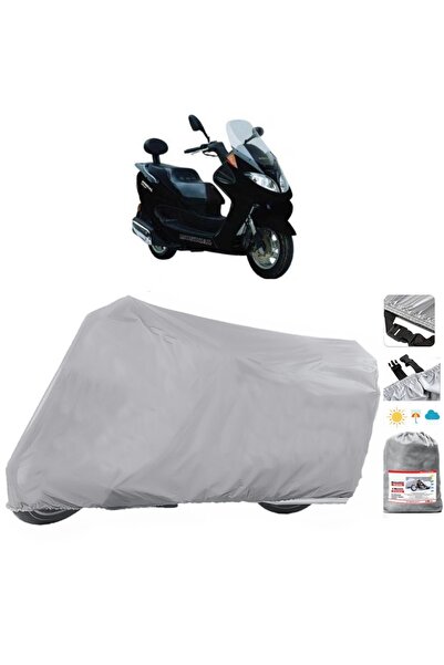 AUTOLION Mondial 150 ZAT Motorcycle Tarpaulin Waterproof UV Sun Protection
