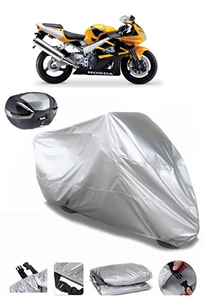 AUTOLION حقيبة خلفية متوافقة مع القماش المشمع للدراجات النارية Honda CBR 929 ...