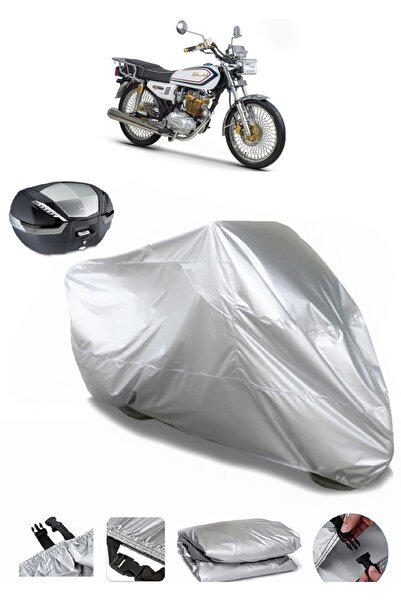 autolion حقيبة خلفية ذهبية من Kuba Cheetah 180R متوافقة مع مشمع الدراجات النا...