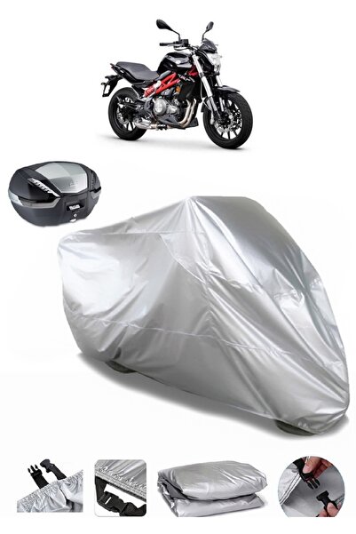 AUTOLION القماش المشمع للدراجات النارية المتوافق مع الحقيبة الخلفية Benelli B...