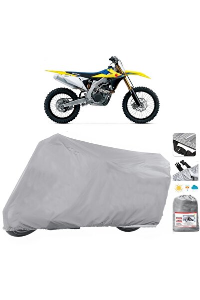 AUTOLION سوزوكي RM Z450 دراجة نارية القماش المشمع مقاوم للماء حماية من أشعة ا...