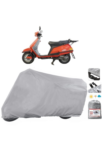 autolion مشمع دراجة نارية ياماها بيلوجا 125 مقاوم للماء للحماية من أشعة الشمس...