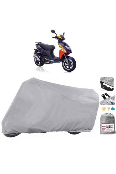 AUTOLION Kanuni Speedy 125 مشمع دراجة نارية مقاوم للماء للحماية من أشعة الشمس...