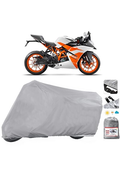 autolion KTM 200 RC مشمع دراجة نارية مقاوم للماء للحماية من أشعة الشمس فوق ال...