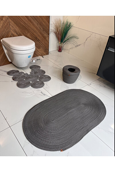 Namteks Covoraș 80x120, covoraș pentru podea, cadou pentru baie cu coș de gun...