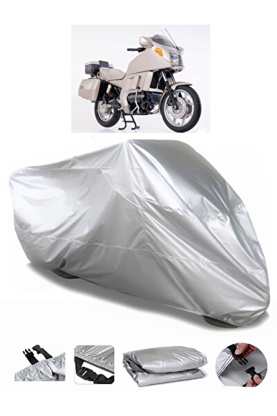 AUTOLION حقيبة خلفية متوافقة مع القماش المشمع للدراجات النارية BMW K 100 LT ب...