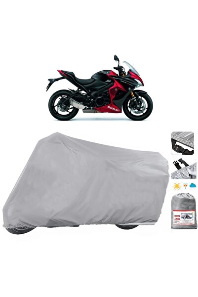 AUTOLION القماش المشمع للدراجات النارية لسوزوكي GSX 1000 FA مقاوم للماء للحما...