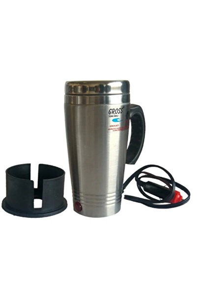 Gross 12Volt Araç İçi Termos Kettle Su Isıtıcı 500ML