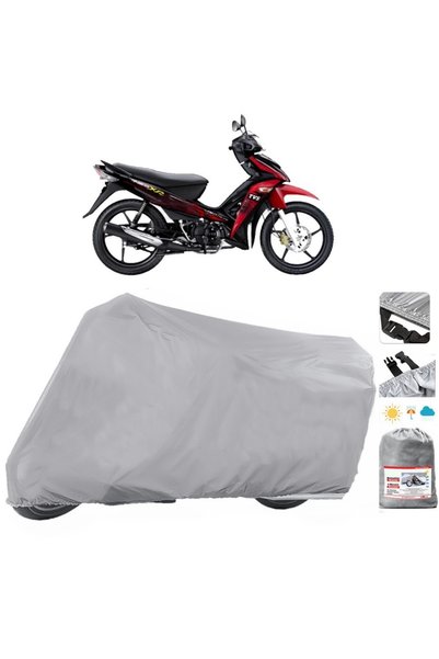 AUTOLION TVS Neo X3i Motorcycle Tarpaulin Waterproof Uv Sun Protection