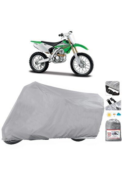 AUTOLION مشمع دراجة نارية كاواساكي KX 250F مقاوم للماء للحماية من أشعة الشمس ...