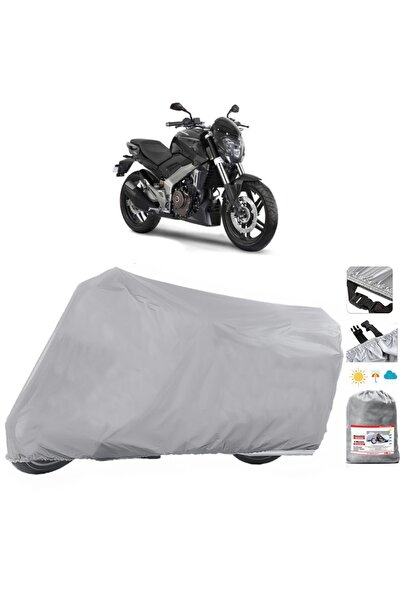 AUTOLION مشمع دراجة نارية Bajaj Dominar 400 مقاوم للماء للحماية من أشعة الشمس...
