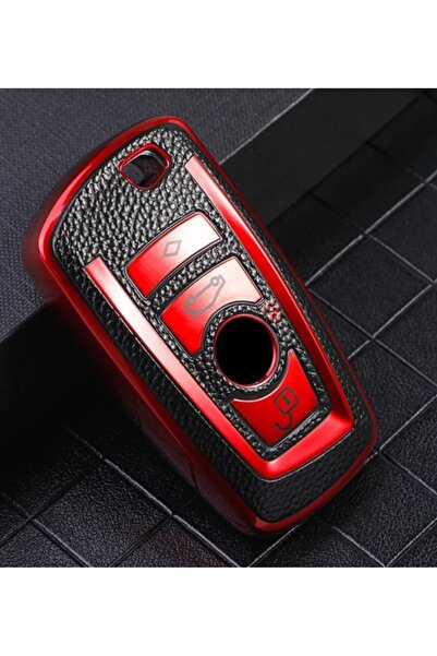 AYCANSTORE Husă Tpu pentru telecomandă BMW (roșu) Nr:3