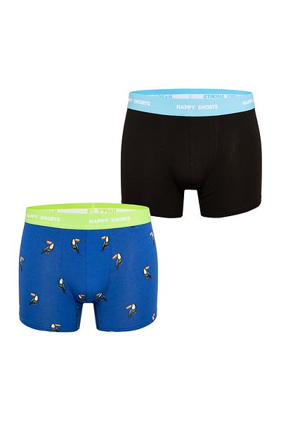 Happy Shorts Retro-Boxer-Print-Sets