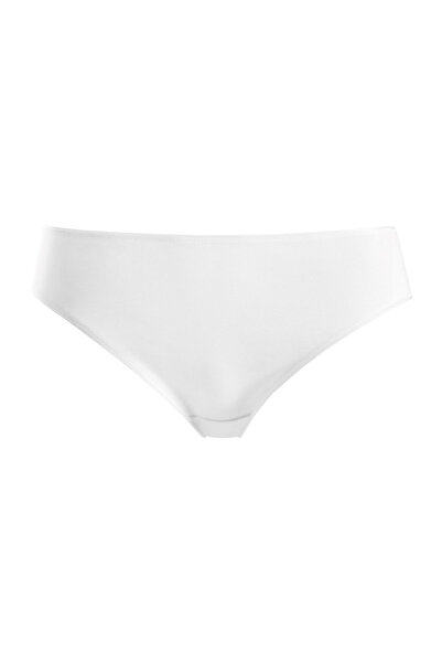 Hanro Midi-Slip aus Baumwolle, nahtlos